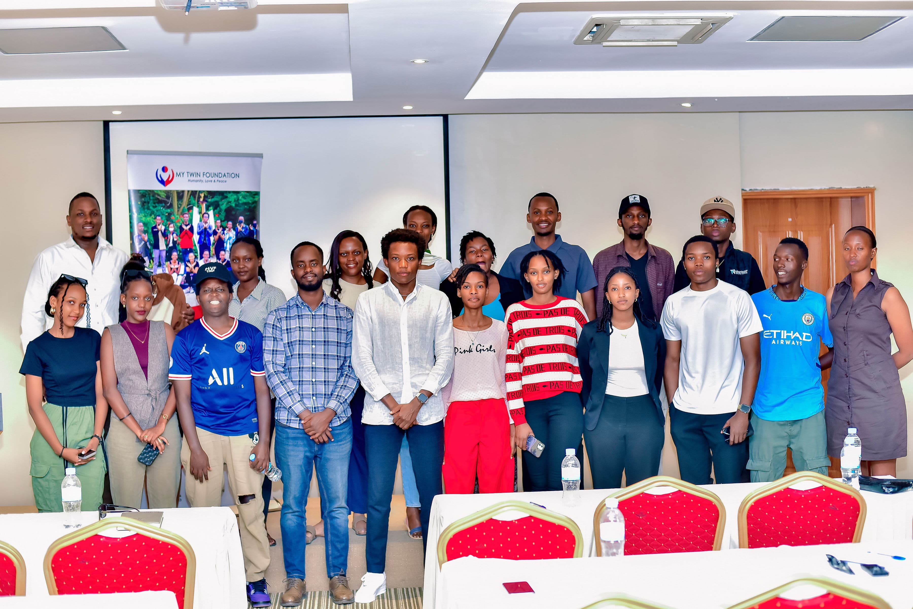 About My Twin Foundation